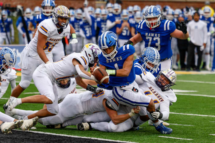 Kearney Hillsboro Missouri football December 2 2023 Nate Latsch 24907